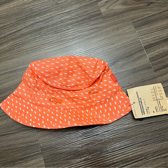 NWT Outdoor research baby girl 0-3y Kendall sun hat bucket hat - Picture 1 of 7